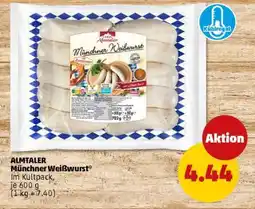 PENNY ALMTALER Münchner Weißwurst Angebot