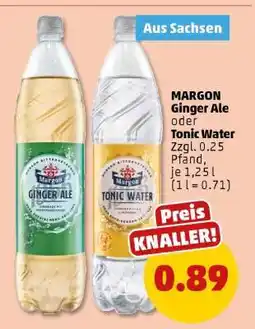 PENNY MARGON Ginger Ale oder Tonic Water Angebot