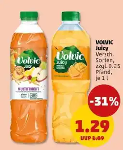 PENNY VOLVIC Juicy Angebot