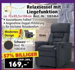 Norma Relaxsessel mit Liegefunktion Angebot