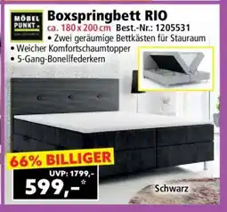 Norma Boxspringbett RIO Angebot
