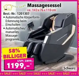 Norma Massagesessel Angebot