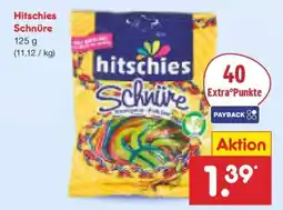 Netto Marken-Discount Hitschies Schnüre Angebot