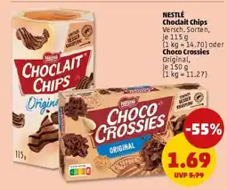 PENNY Nestlé Choclait Chips Angebot