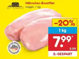 Netto Marken-Discount Hähnchen Brustfilet Angebot