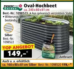 Norma Oval-Hochbeet Angebot