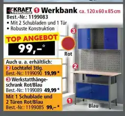 Norma Werkbank Angebot