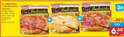 Netto Marken-Discount Dr. Oetker Pizza Die Ofenfrische Angebot