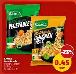 PENNY KNORR Asia Noodles Angebot