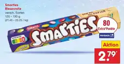 Netto Marken-Discount Smarties Riesenrolle Angebot