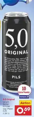Netto Marken-Discount 5,0 ORIGINAL Angebot