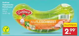 Netto Marken-Discount GUTFRIED Vegetarische Fleischwurst Angebot