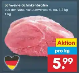 Netto Marken-Discount Schweine-Schinkenbraten Angebot