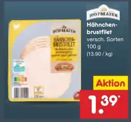 Netto Marken-Discount Hähnchenbrustfilet Angebot