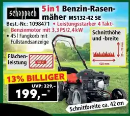 Norma 5 in 1 Benzin-Rasenmäher MS132-42 SE Angebot