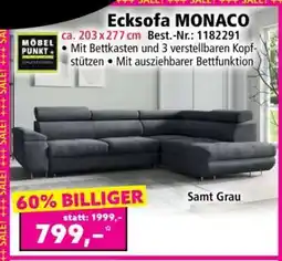 Norma Ecksofa MONACO Angebot