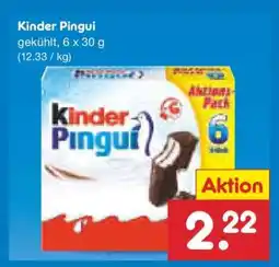 Netto Marken-Discount KINDER Pingui Angebot