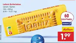Netto Marken-Discount LEIBNIZ Butterkekse Angebot