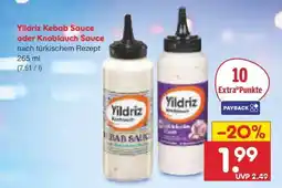 Netto Marken-Discount Yildriz Kebab Sauce oder Knoblauch Sauce Angebot