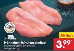 Netto Marken-Discount Hähnchen-Minutenschnitzel Angebot