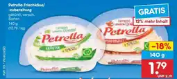 Netto Marken-Discount Petrella Frischkäse/-zubereitung Angebot