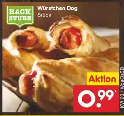 Netto Marken-Discount Würstchen-dog Angebot