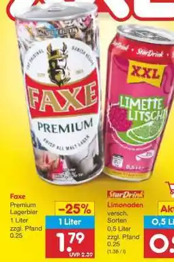 Netto Marken-Discount Faxe Angebot