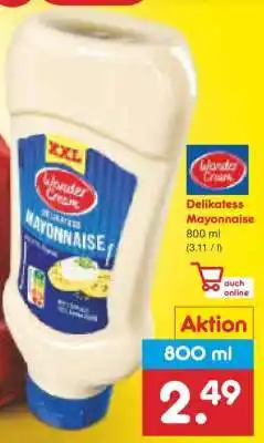Netto Marken-Discount Delikatess Mayonnaise Angebot