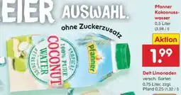 Netto Marken-Discount Pfanner Kokosnusswasser Angebot