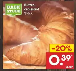 Netto Marken-Discount Butter- croissant Angebot