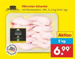 Netto Marken-Discount Hähnchen- schenkel Angebot