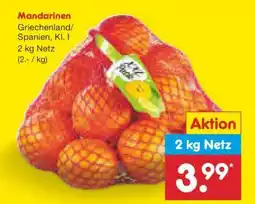 Netto Marken-Discount Mandarinen Angebot
