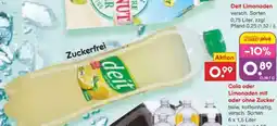 Netto Marken-Discount Deit Limonaden Angebot