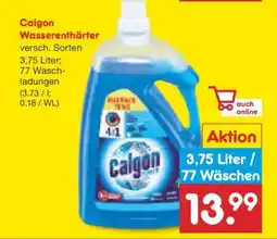 Netto Marken-Discount Calgon Wasserenthärter Angebot