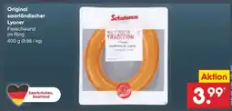 Netto Marken-Discount Original saarländischer Lyoner Angebot