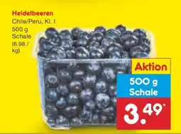 Netto Marken-Discount Heidelbeeren Angebot