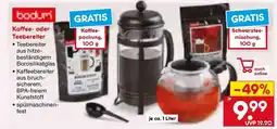 Netto Marken-Discount Kaffee- oder Teebereiter Angebot