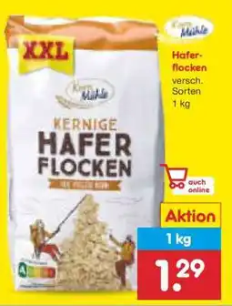 Netto Marken-Discount Haferflocken Angebot