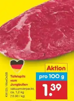 Netto Marken-Discount Tafelspitz vom Jungbullen Angebot