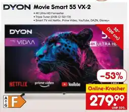 Netto Marken-Discount Movie Smart 55 VX-2 Angebot