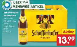Netto Marken-Discount Schöfferhofer Hefeweizen Angebot