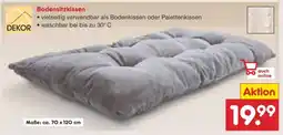Netto Marken-Discount Bodensitzkissen Angebot