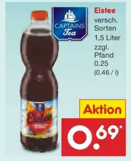 Netto Marken-Discount Eistee Angebot