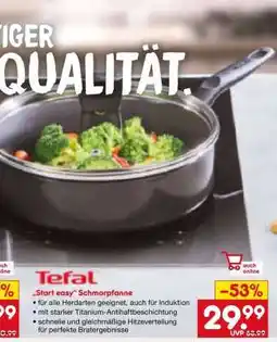 Netto Marken-Discount „Start easy“ Schmorpfanne Angebot