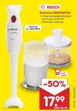 Netto Marken-Discount Stabmixer MSM14200N Angebot