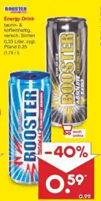 Netto Marken-Discount Energy Drink Angebot