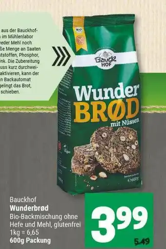 Marktkauf Bauckhof Wunderbrød Angebot