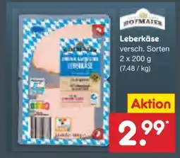 Netto Marken-Discount Leberkäse Angebot