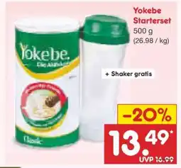 Netto Marken-Discount Yokebe Starterset Angebot
