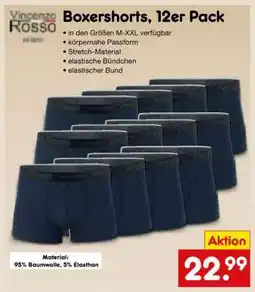Netto Marken-Discount Boxershorts, 12er Pack Angebot